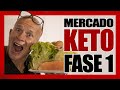 Mercado KETO Fase 1 COMPLETO 🥓🥚🥦 [ Los Mejores 30 Alimentos para Iniciar la Dieta Cetogenica ]