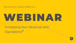 Increasing Your Standalone Revenue