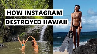How Instagram Destroyed Hawaii: The Fallacy of Paradise | Dream Life VS Real Life