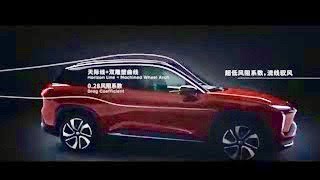 NIO's best selling ES6 high-performance, long-range, smart electric SUV 蔚来