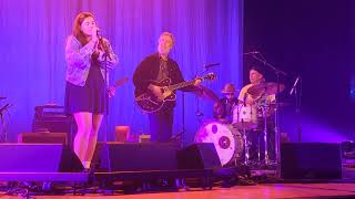 Glen Hansard and Olivia Vedder with Chad Smith on drums--I Am My Father's Daughter