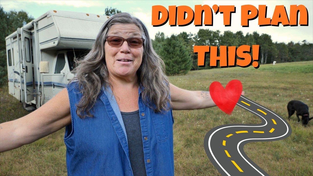 RV Life on the Road 🚐 No Plans, Just Freedom & a SECRET Adirondack Gem!