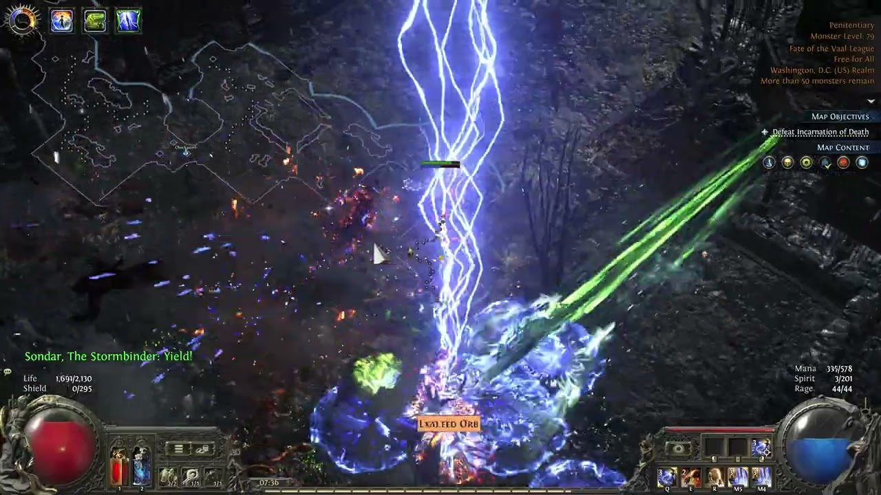 Path of Exile 2: POE2: FOTV : RNG rogue exile x2 | Mercenary