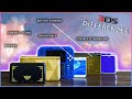 3ds console differences  neander meander