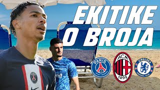 [ECCOLI 😍] EKITIKE O BROJA I VERI NOMI PER L'ATTACCO DELL AC MILAN 🚀 #milannews