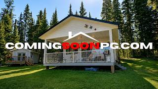 ⏳ COMING SOON | Rare 2-Acre Island Cottage on Corning Island | Summit Lake | Prince George, BC