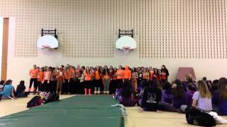 Havergal College Grade Cheer-off 2013: Grade 9 Cheer