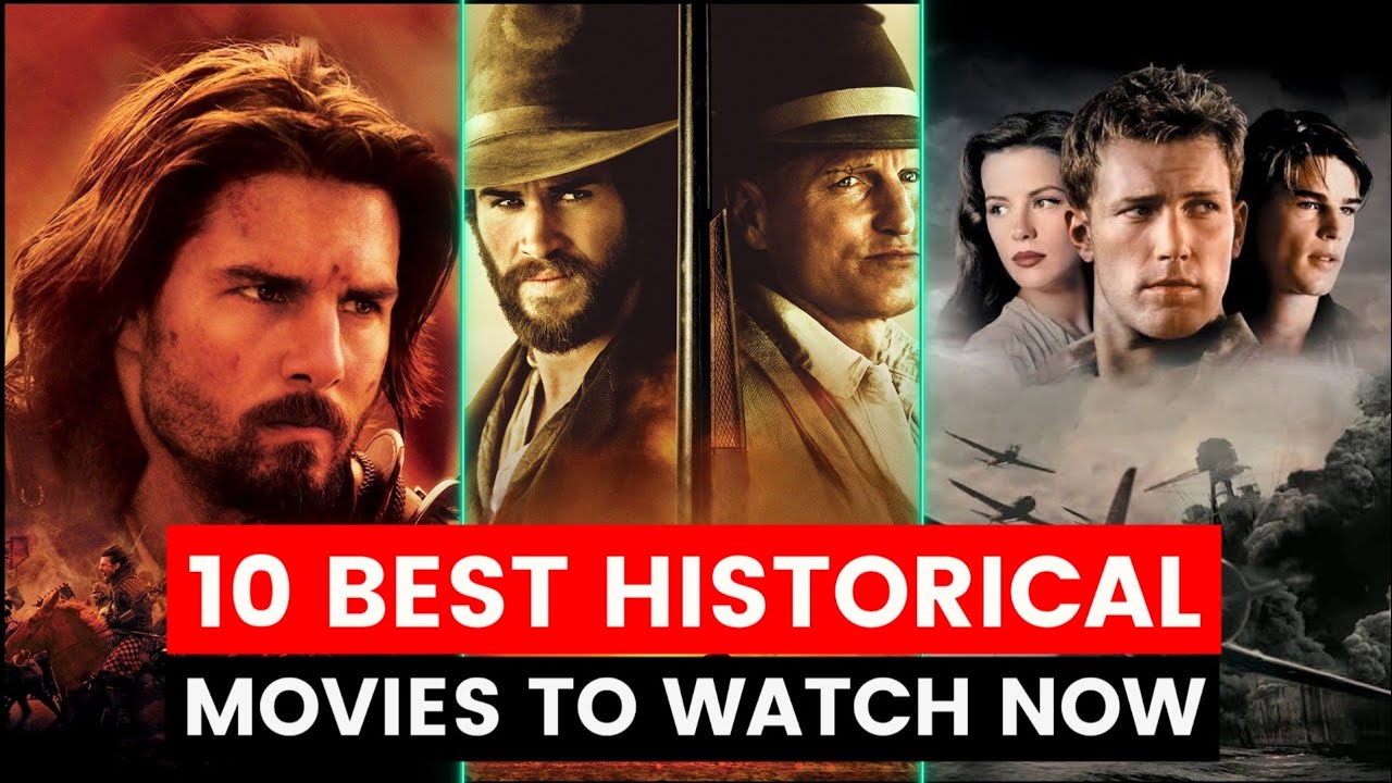 Top 10 Best Historical Movies On Netflix, Amazon Prime, Apple tv+