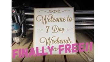 OneFinity CNC- How To Design a Sign