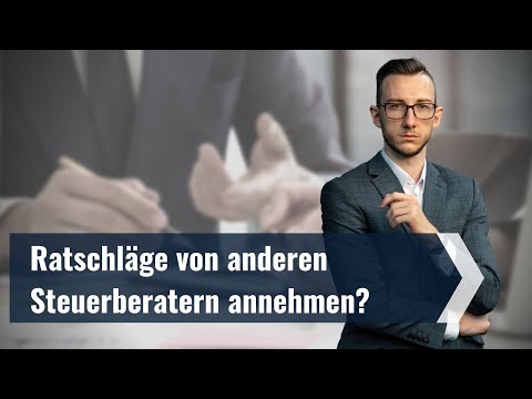 Video: So Nehmen Sie Ratschläge Von Anderen An