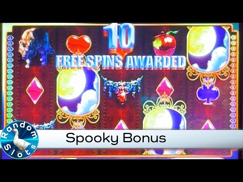 Vampire's Embrace Slot Machine Bonus