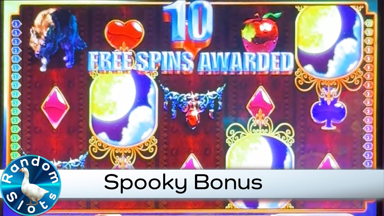 Vampire's Embrace Slot Machine Bonus