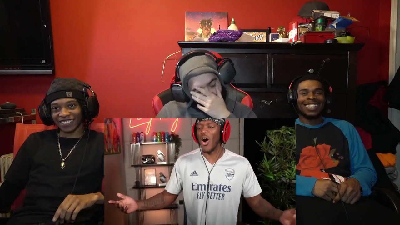 SO ITS THE OPPOSITE? 🤔 | AMERICANS REACT TO KSI WHICH BODY DO THESE WOMEN PREFER?