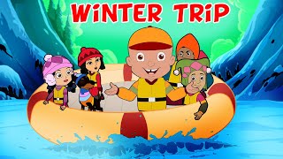 Mighty Raju - Rafting ka Maza | Winter Trip | Cartoons for Kids | Hindi Kahaniya