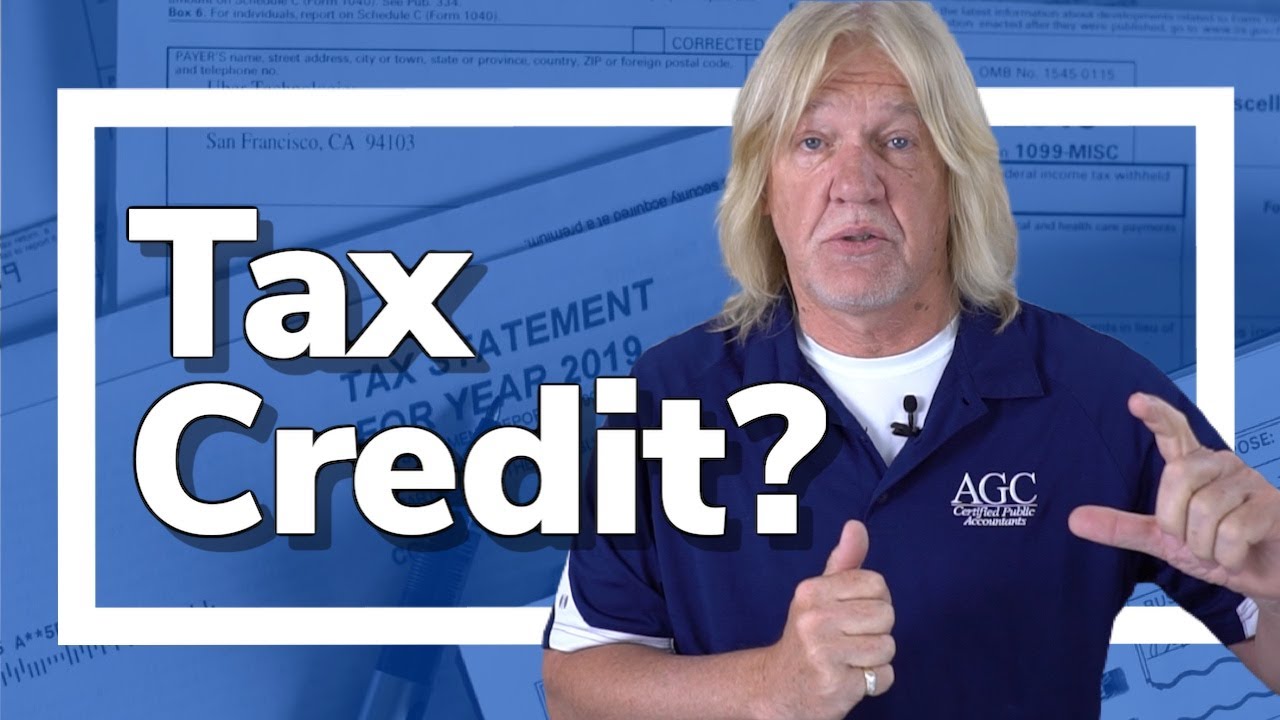 Tax Expert Explains What's a Tax Credit? Tax Credit vs. Tax