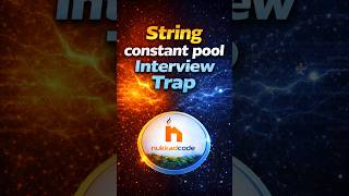 String Constant pool interview trap #nukkadcode #java