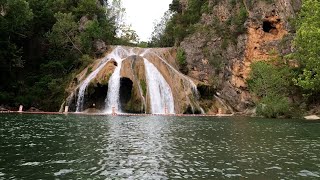 Camping at TURNER FALLS and Exploring the Tallest Waterfall in Oklahoma