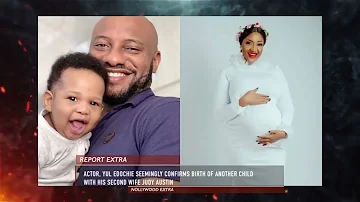 Actor, Yul Edochie seemingly confirms birth of another child with his second wife Judy Austin