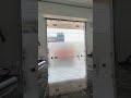 FRAMELESS GLASS IN GHANA 🇬🇭 #buildinginghana #home #vlog #glass #youtubeshorts