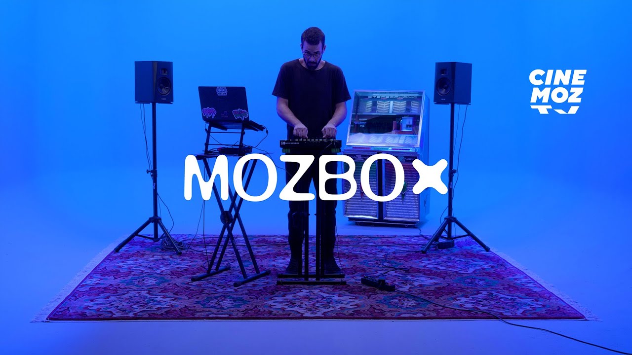 Muhandas | MOZBOX  ( Live Performance )