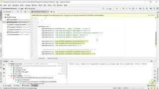 Solución a Cannot fit requested classes in a single dex file - Curso Firebase Android