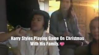 Harry Styles Celebrating Christmas * 2018 * With His Family.