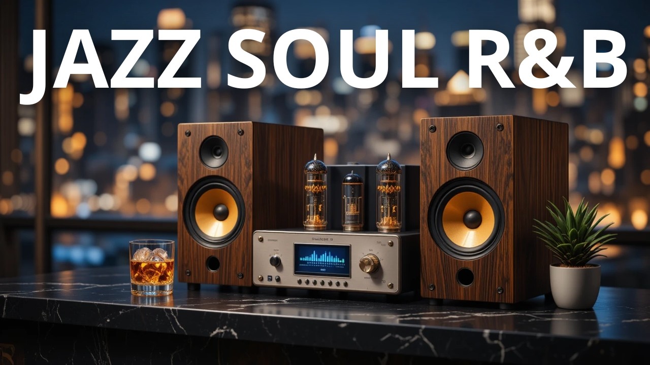 Soulful R&B Jazz Mix – Relaxing Instrumental for Work & Study