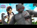 JULES ELIMINATES HER EX BOYFRIEND SHADOW MEOWSCLES | Fortnite Short Film