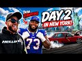 Drifting in New York with Dion Dawkins At the Big Indian Drift Pit!!