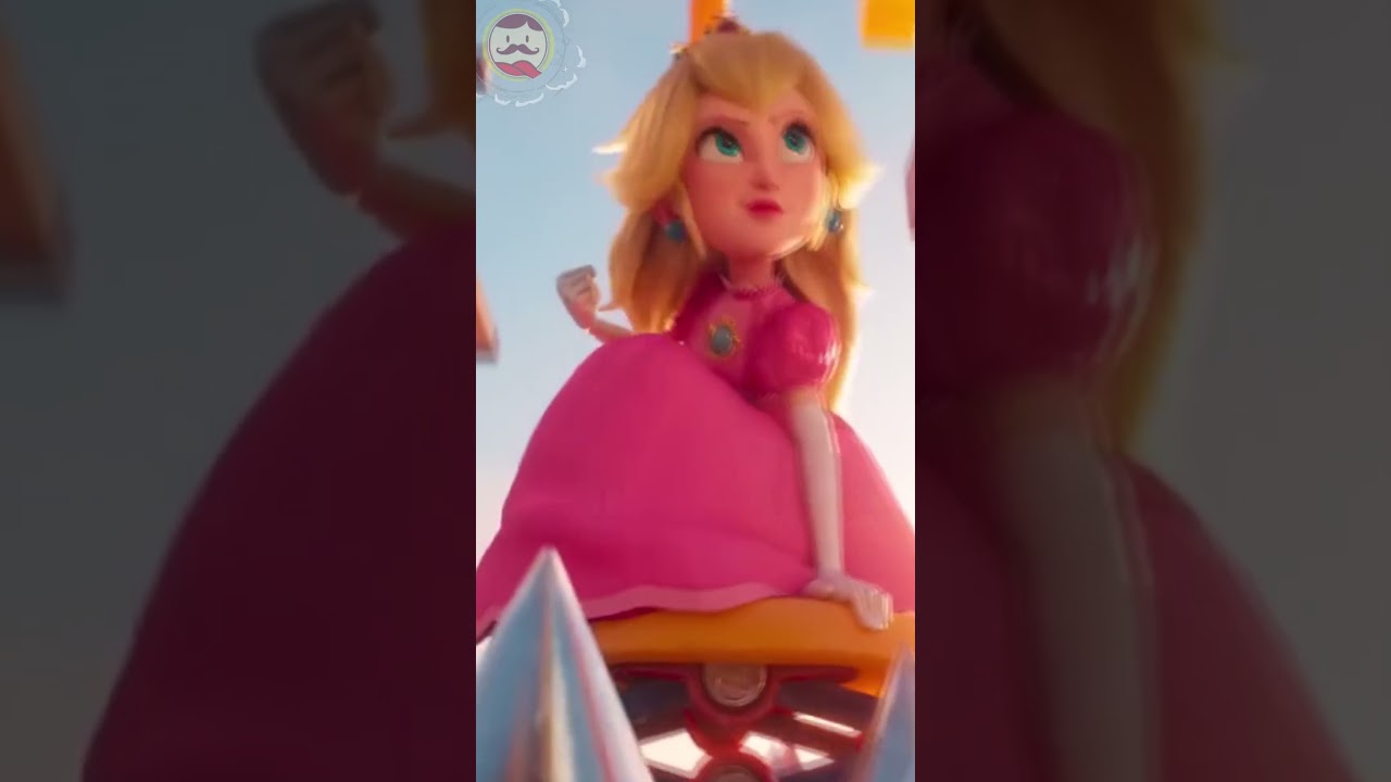 Así será LA PELÍCULA de la PRINCESA PEACH #peliculas #shorts #supermario