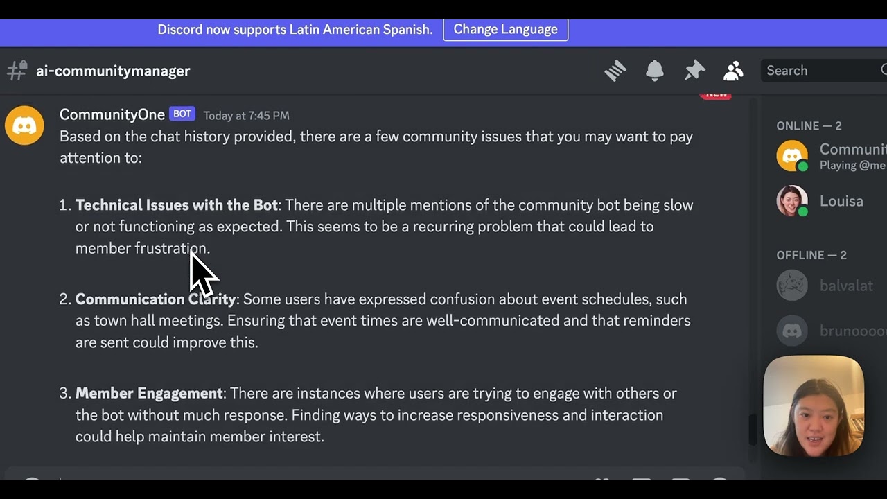 Still working on AI community guru, not ready to push …