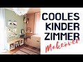 Cooles Kinderzimmer Make Over mit Emell Gök Che - Kidsroom Inspiration