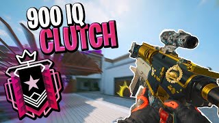 What 1000 Hours of BUCK Looks Like..| Rainbow Six Siege