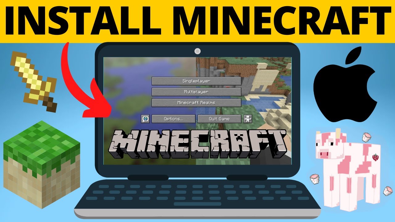 how to install minecraft java edition on a mac - pi my... How to Download Minecraft on Mac - Install Minecraft on Mac - YouTube