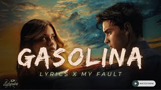 Gasolina [Lyrics] - Daddy Yankee Feat My Fault || AS Music #lyrics #trending #video #myfault #song Resimi