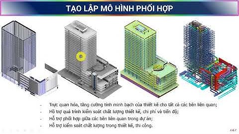 Buổi 6.5 - Kiểm tra đánh giá và phê duyệt mô hình BIM phối hợp
