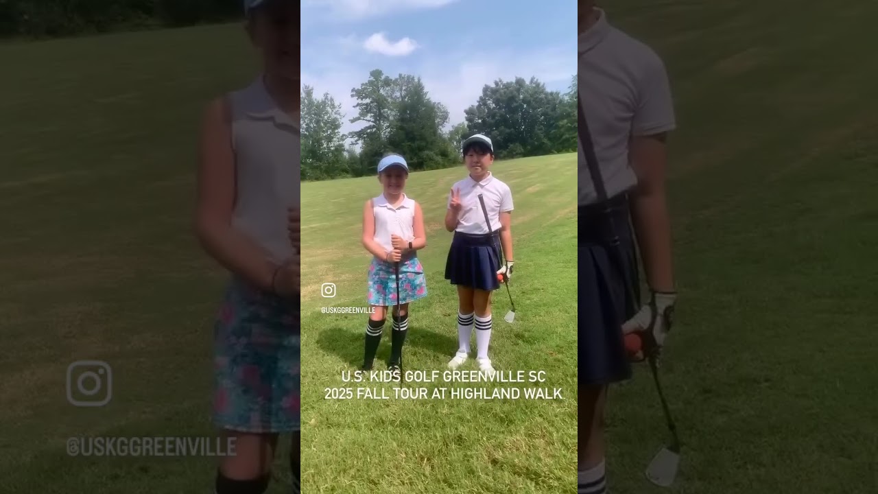 U.S. Kids Golf Greenville SC Tour at Highland Walk | 09.06.2025