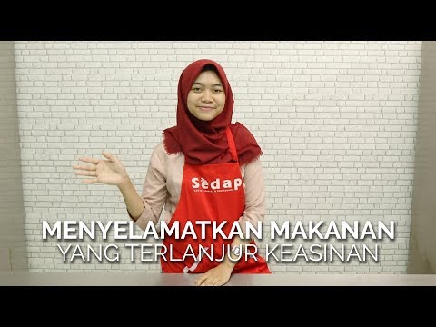 Video: Bagaimana cara mengurangi rasa asin pada makanan?