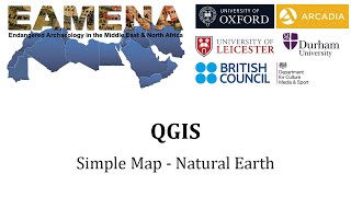 GIS 1.2.2 QGIS - Simple Map (Natural Earth)