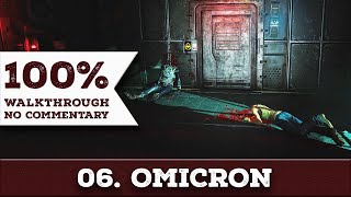 SOMA 100% Cinematic Walkthrough (No Commentary, Normal Difficulty) 06 OMICRON