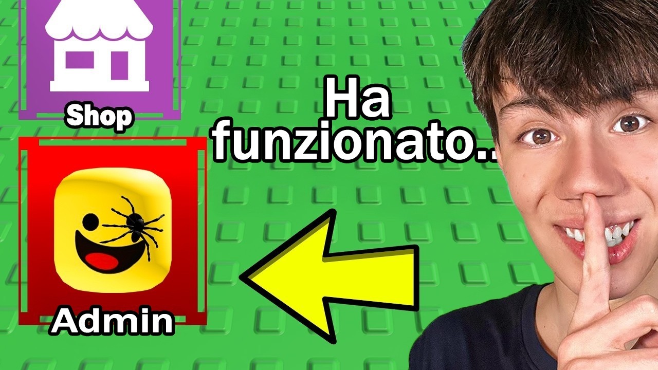 HO SBLOCCATO i POTERI ADMIN di SAMMY su STEAL A BRAINROT...🤣(ASSURDI!)