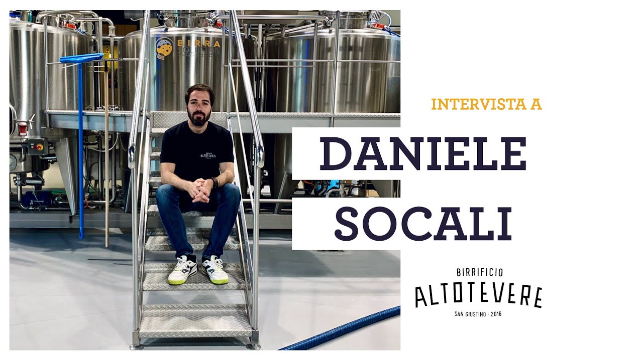 Tecniche di illattinamento: intervista al BIRRIFICIO ALTOTEVERE - PARTE 1