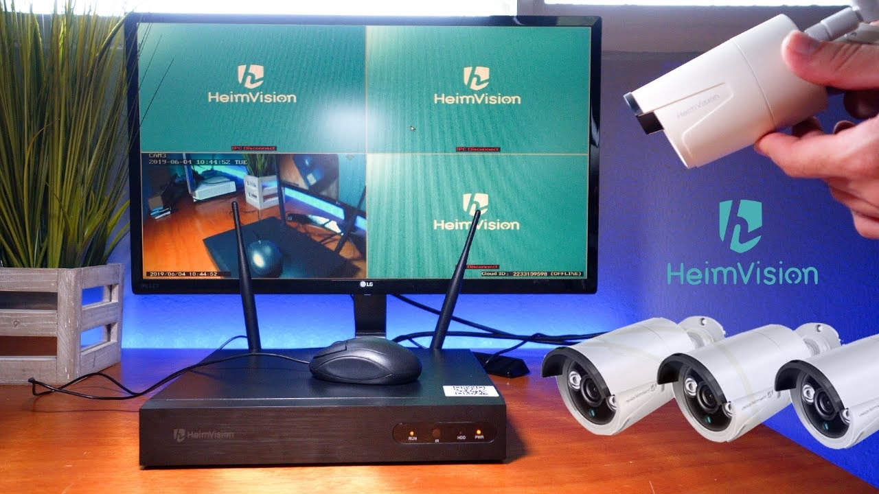 HeimVision   Wireless Security Camera System