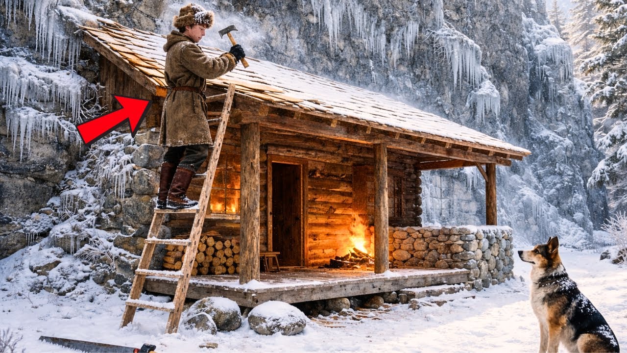 They Mocked Him For Building Against the Cliff - Until the Freeze Came