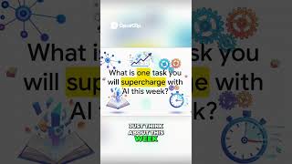 Supercharge Your Job_ One Task, Big Changes! #AI productivity tools for work #AI automation