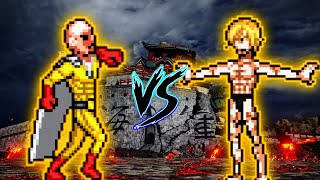 Accurate Saitama VS Sanji TS OP in Jump Force Mugen