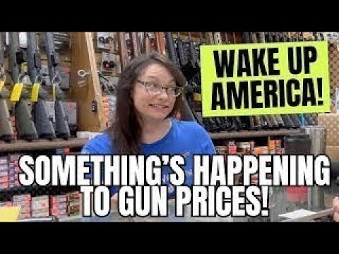 Wake Up America! Something Is Happening To Gun Prices!
