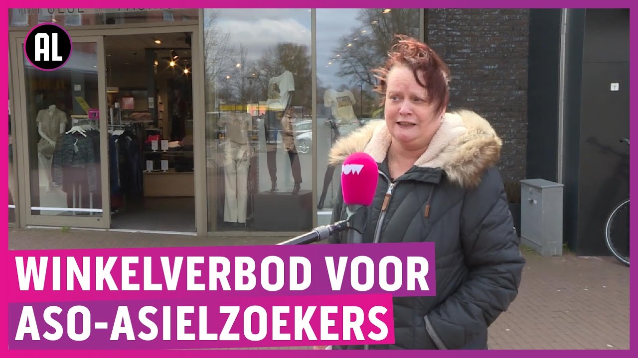 Stelende asielzoekers plaag in Ter Apel: ‘Ze zijn met teveel’