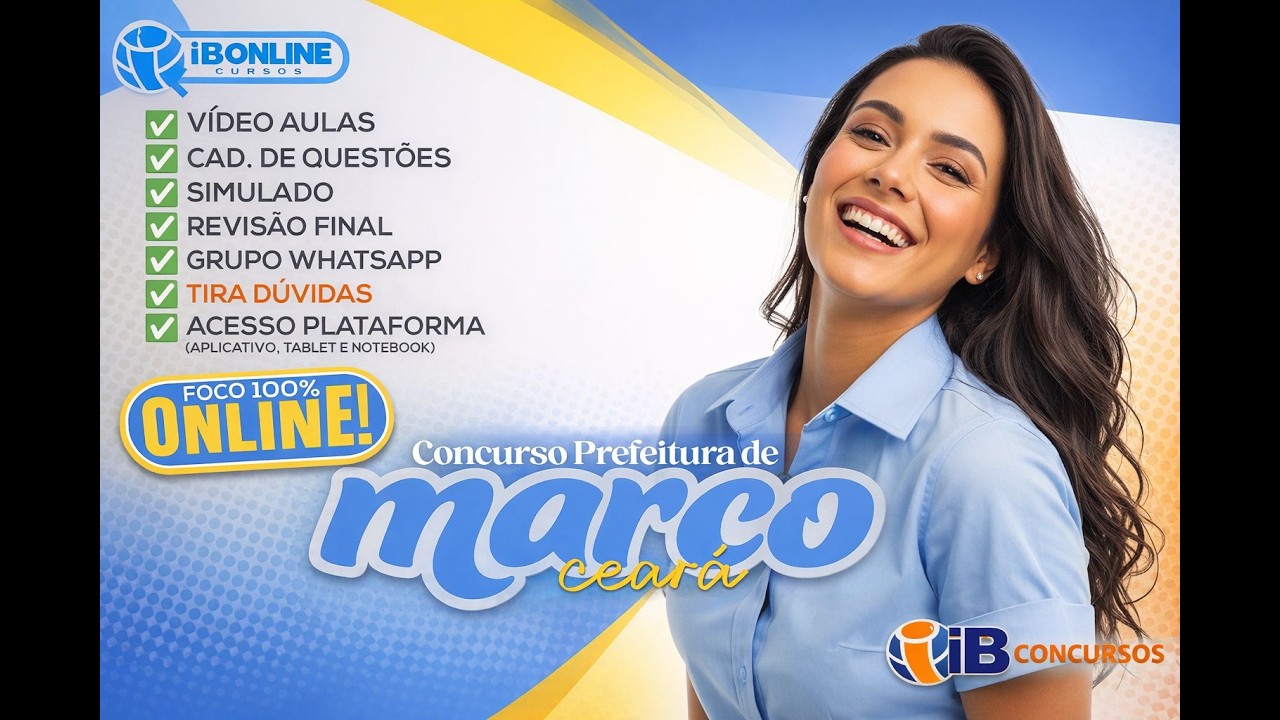 CONCURSO PREF. MARCO | AULÃO DE PORTUGUÊS