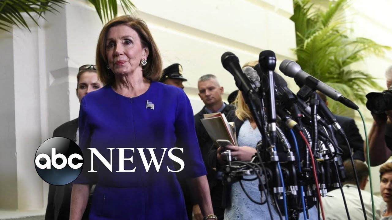 Nancy Pelosi demands full whistleblower complaint